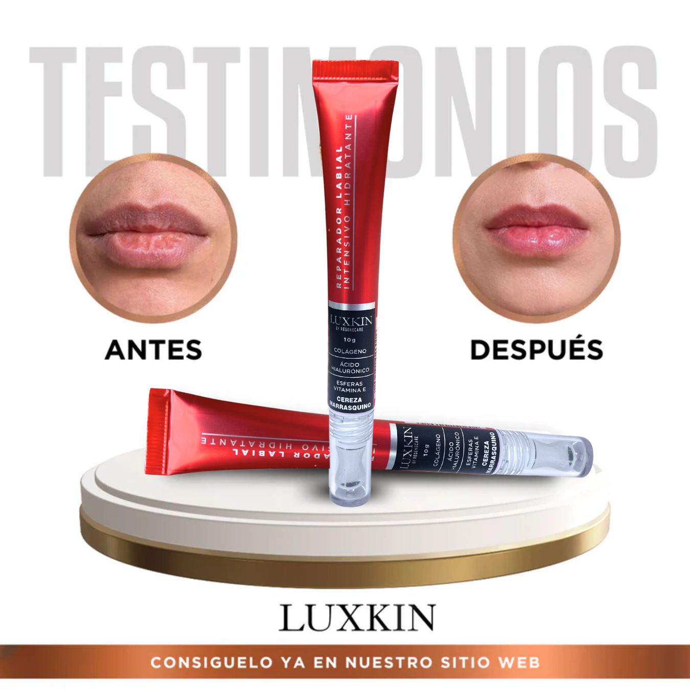 Reparador Labial Cereza Marrasquino