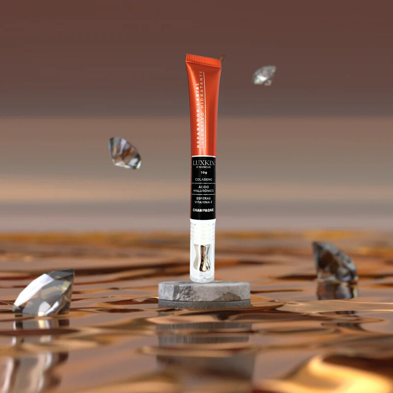 Reparador Labial Champagne