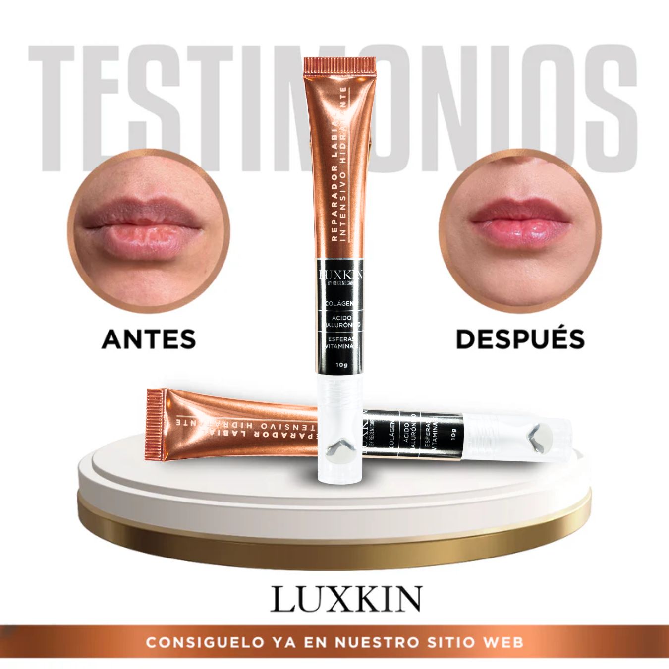 Reparador Labial Frutos Rojos