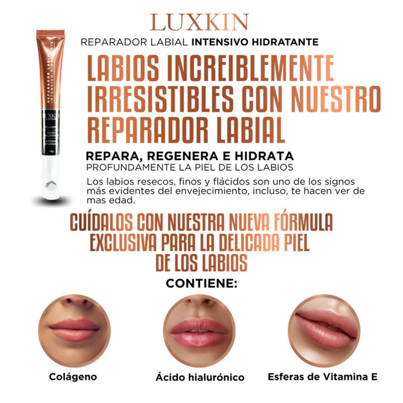 Reparador Labial Frutos Rojos
